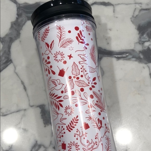 Starbucks Christmas 16 Oz tumbler NWOT - Picture 3 of 4